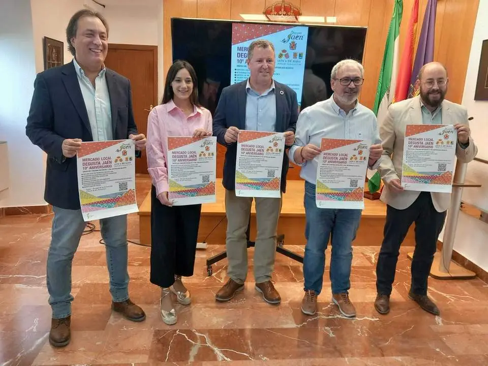 Ja&eacute;n capital acoger&aacute; este s&aacute;bado el Mercado por el d&eacute;cimo aniversario de Degusta Ja&eacute;n