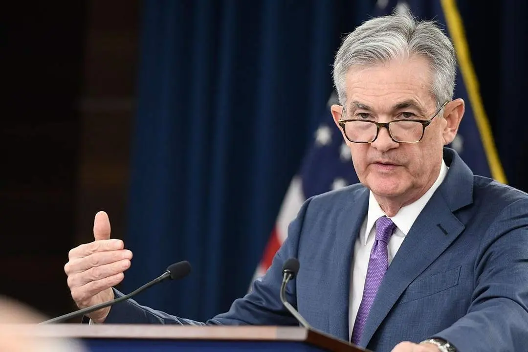 El presidente de la Fed, Jerome Powell. - RESERVA FEDERAL DE EEUU