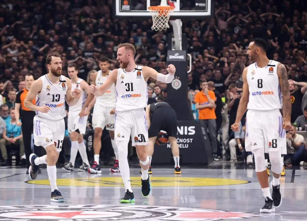 gan&oacute; el real madrid. - efe