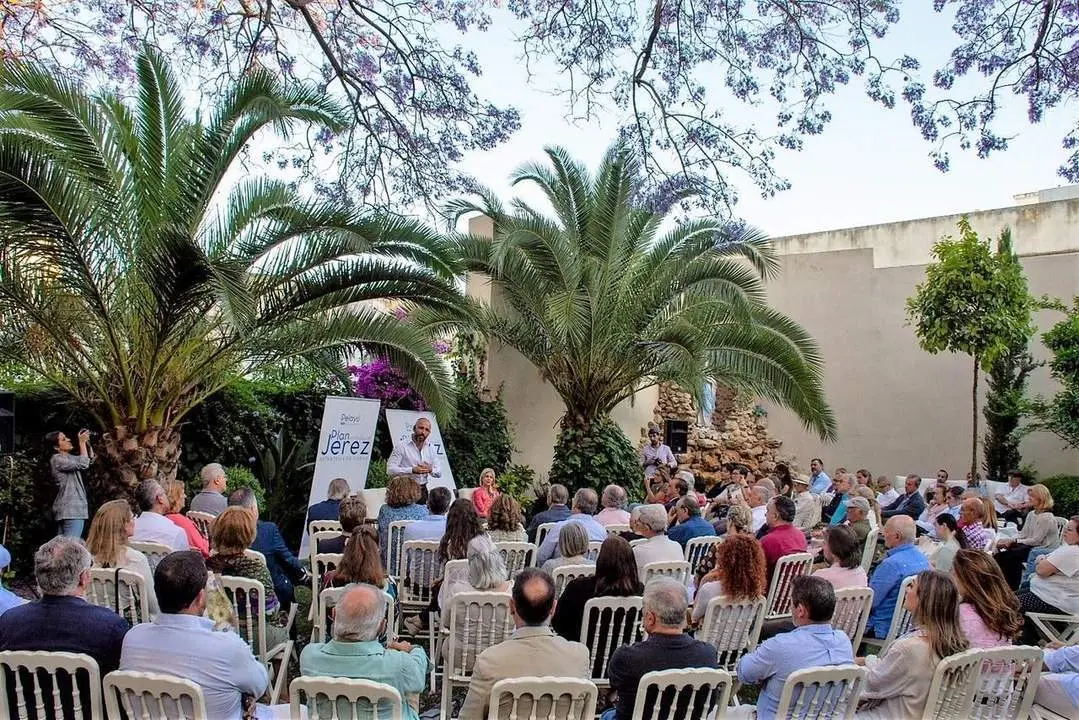 Presentaci&oacute;n de las propuestas en materia de cultura del PP de Jerez. - VIVA