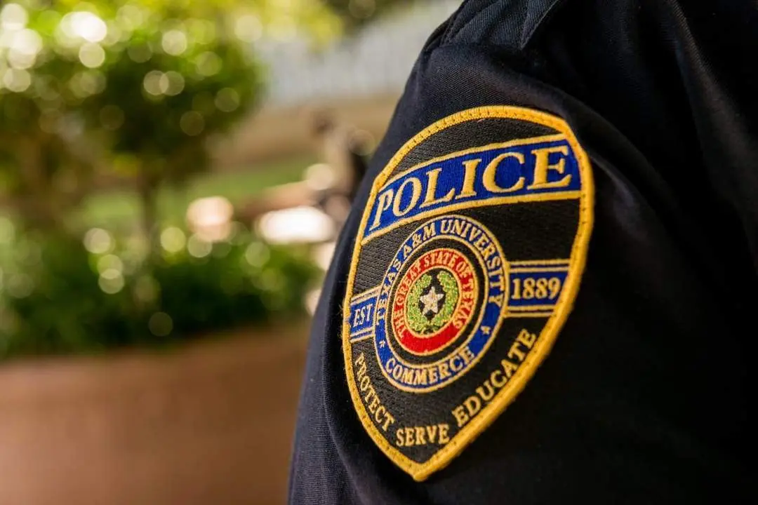 Polic&iacute;a de la Texas A&M University-Commerce. - TEXAS A&M UNIVERSITY-COMMERCE