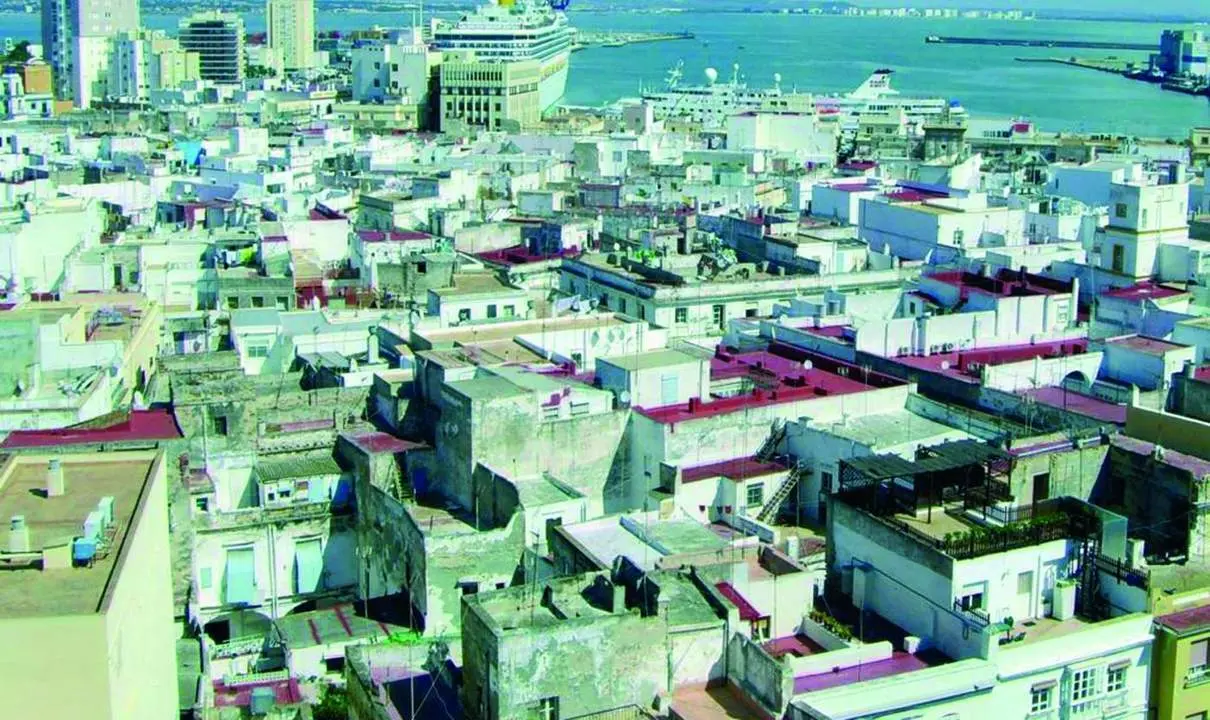 Casco Hist&oacute;rico de C&aacute;diz. VIVA