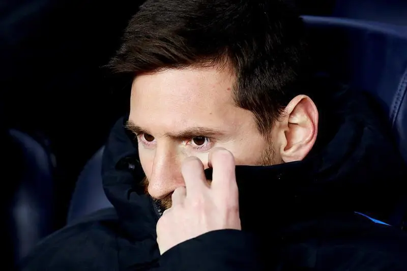Messi. - EFE