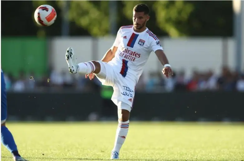 Houssem Aouar. - ol