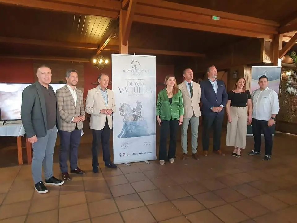 Presentaci&oacute;n del Campeonato de Espa&ntilde;a de Doma Vaquera. - VIVA