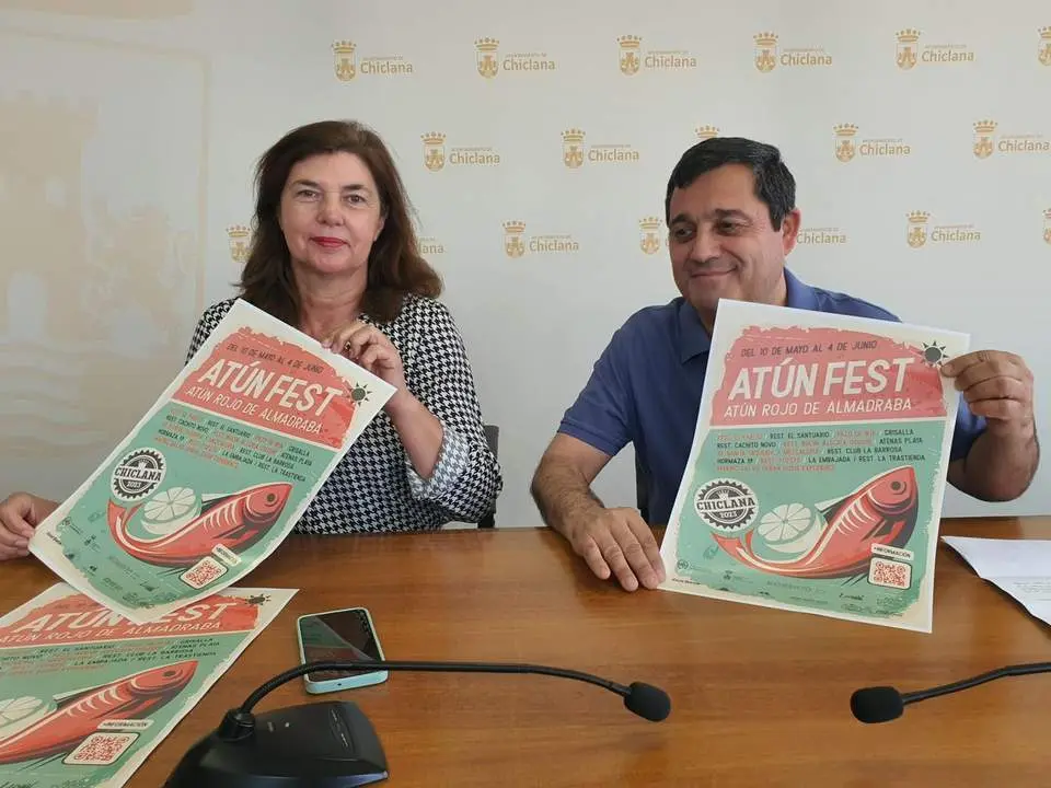 Cartel del Mes del At&uacute;n Rojo de Almadraba. - VIVA