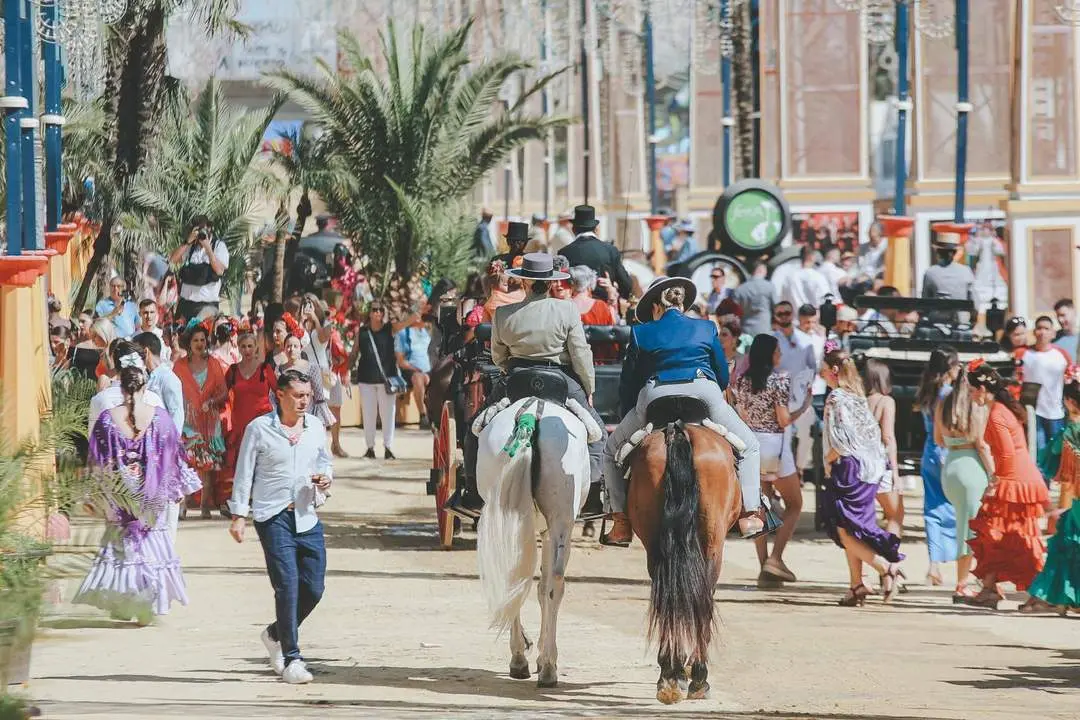 Consejos para triunfar a tu llegada al Real de la Feria - Cristo Garc&iacute;a