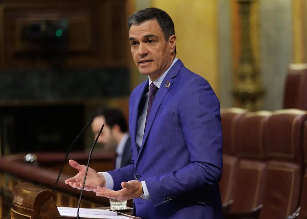 Pedro S&aacute;nchez. - Europa Press