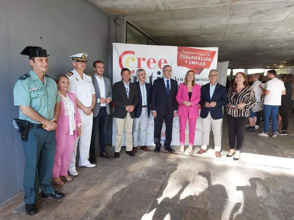 Inauguraci&oacute;n de la feria. - A. I.