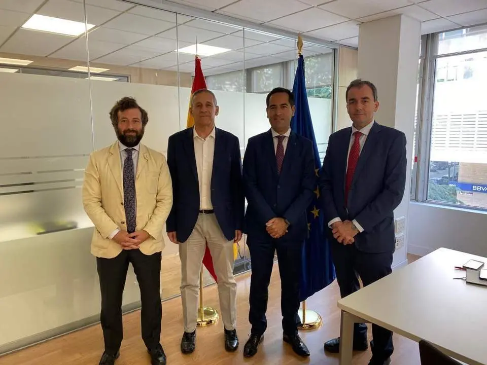 Reuni&oacute;n entre Fedeme y Aero - FEDEME