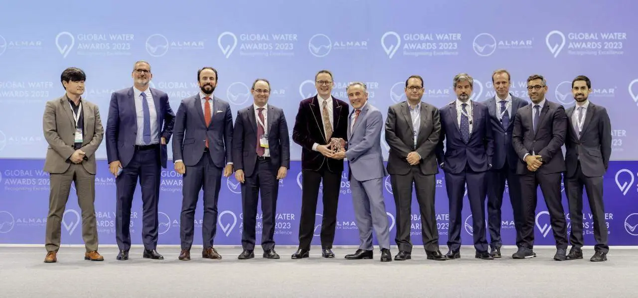 Delegaci&oacute;n de Aqualia. - 