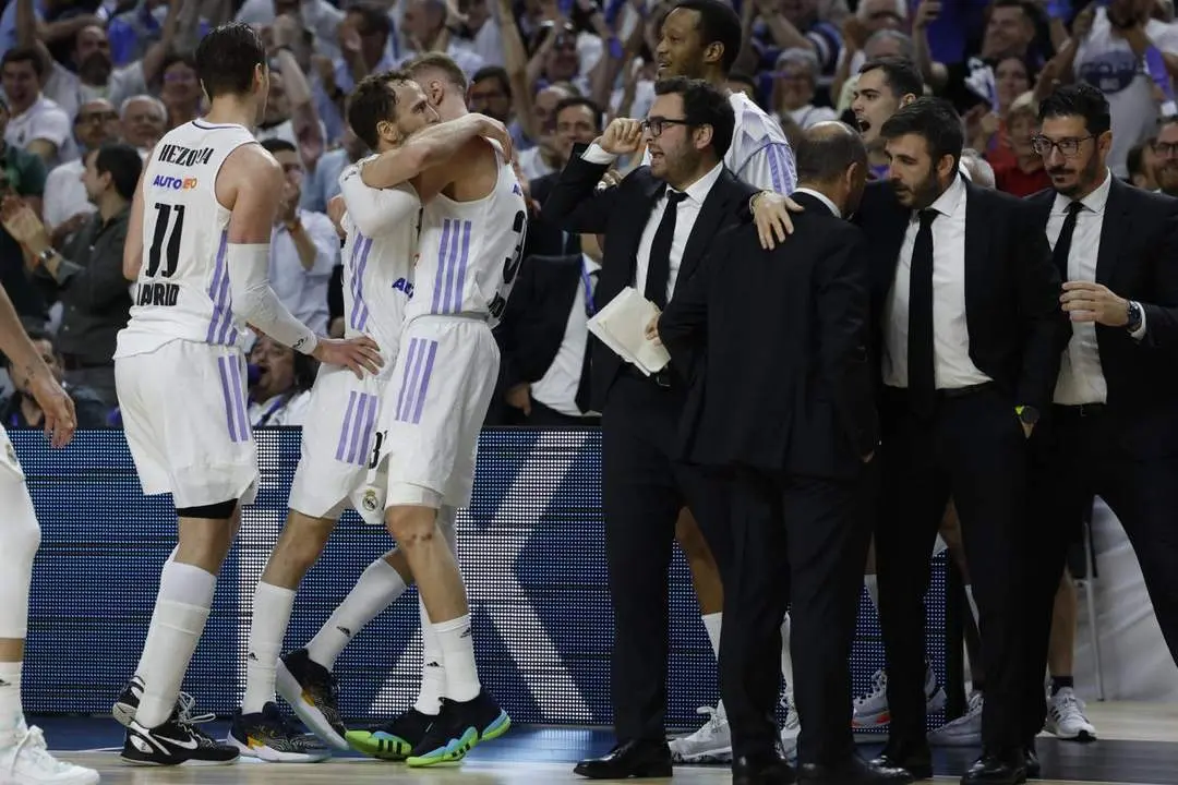 madrid-partizan. - efe