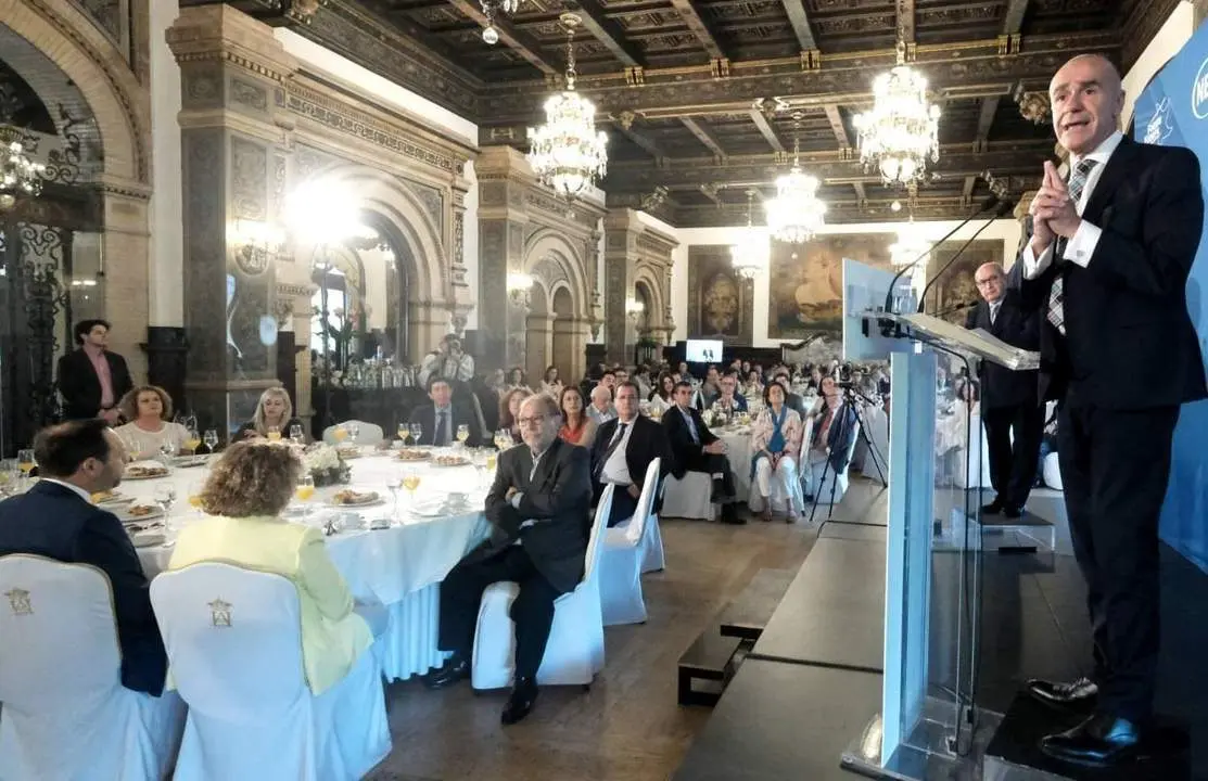 El alcalde de Sevilla, Antonio Mu&ntilde;oz. - AYUNTAMIENTO DE SEVILLA