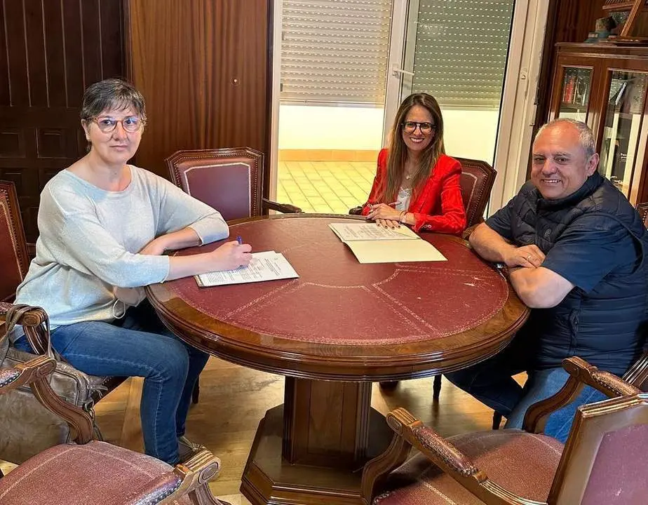 Firma del convenio - VCO