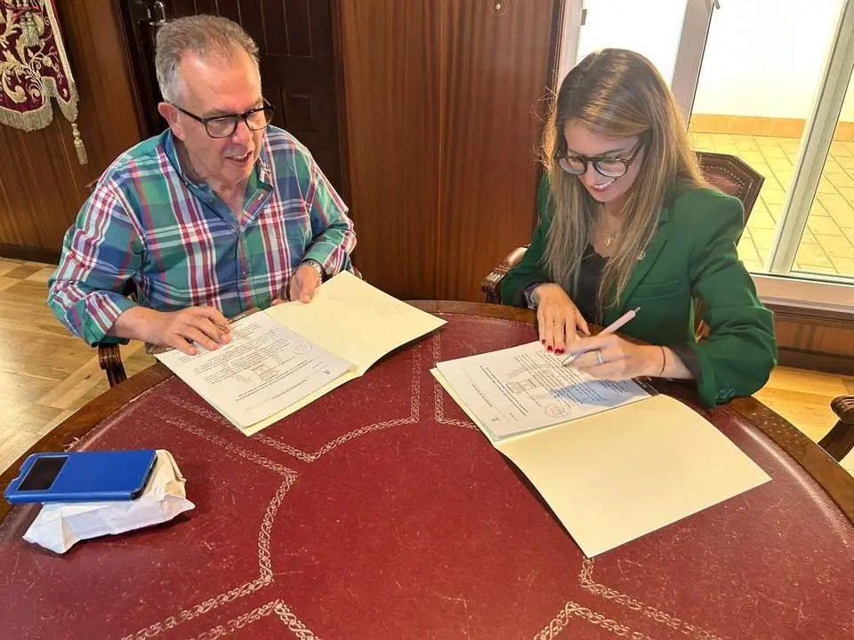 Firma del convenio - VCO