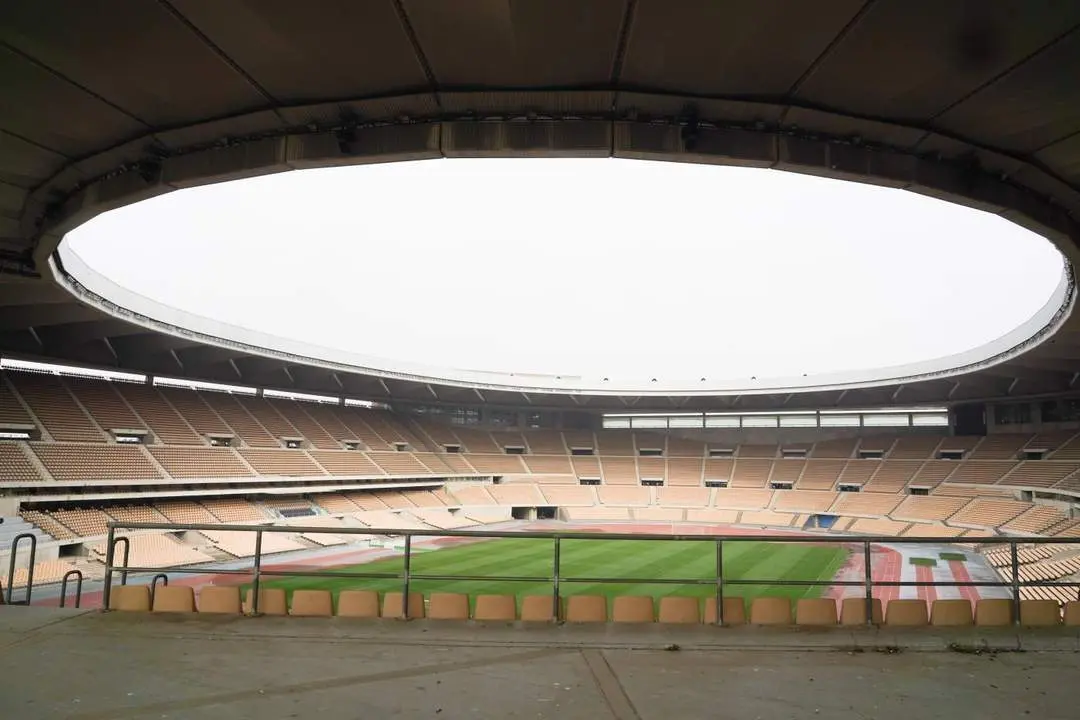 Estadio de La Cartuja. - Eduardo Briones/EP