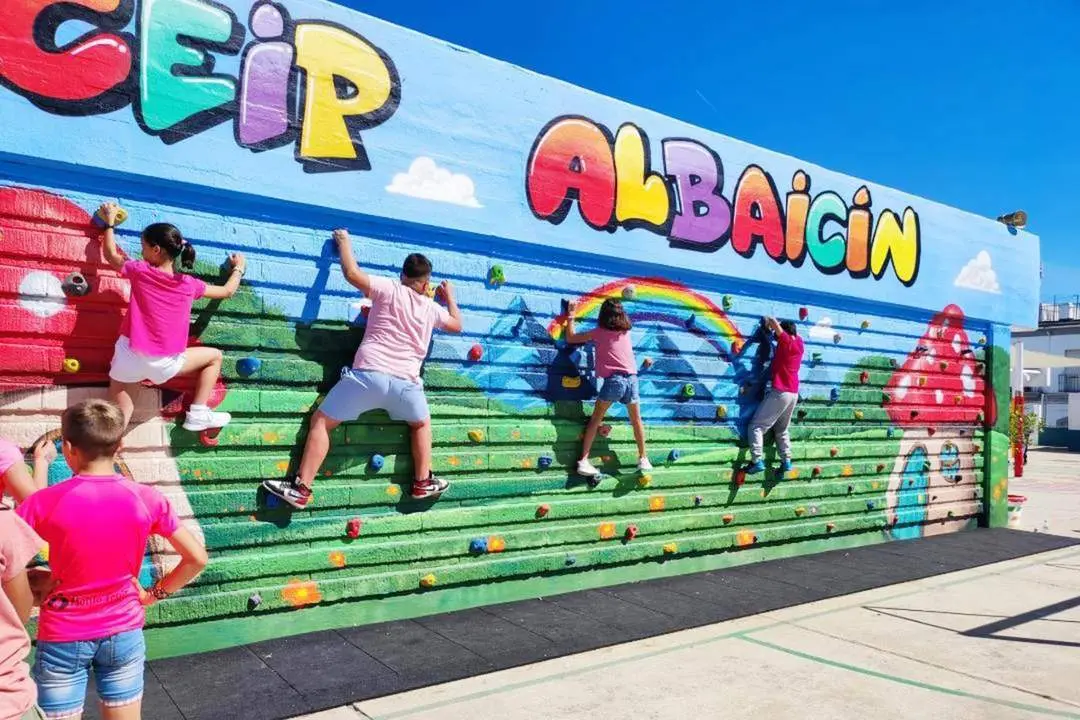 El CEIP Albaic&iacute;n acoge hoy viernes una jornada de convivencia - C.A.
