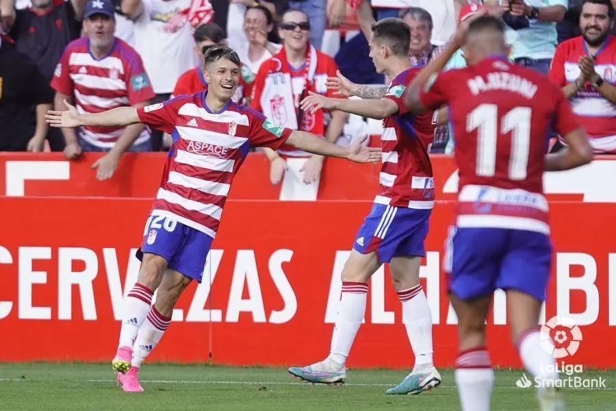 gan&oacute; el granada. - laliga.com