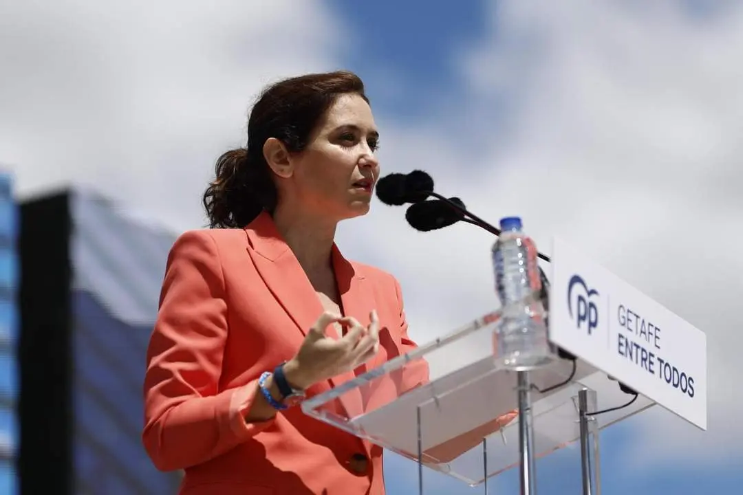 isabel d&iacute;az ayuso. - efe