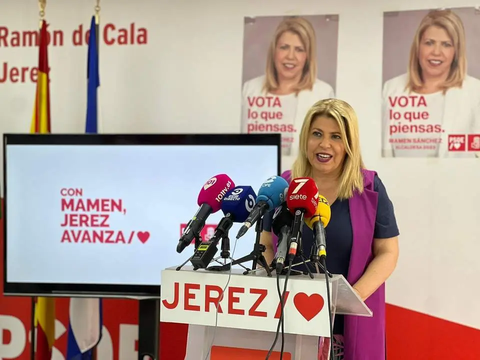 Mamen S&aacute;nchez: &ldquo;Jerez est&aacute; lanzado y esto no se puede parar&rdquo;