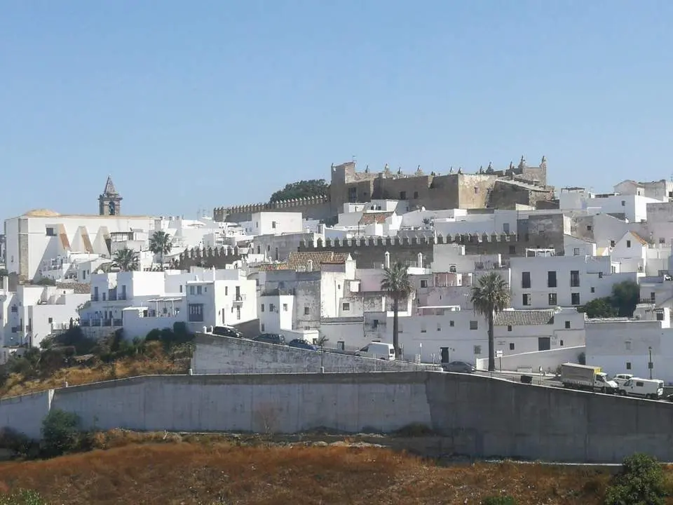 Vejer de la Frontera. - Barriento