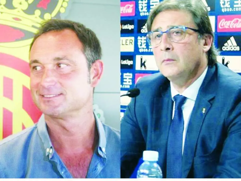 Recio (izda.) y Juarros (dcha.), candidatos a la direcci&oacute;n deportiva - &Uacute;LTIMA HORA/DIARIO VASCO