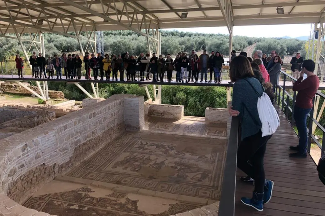 Villa romana de Fuente-&Aacute;lamo.   - 