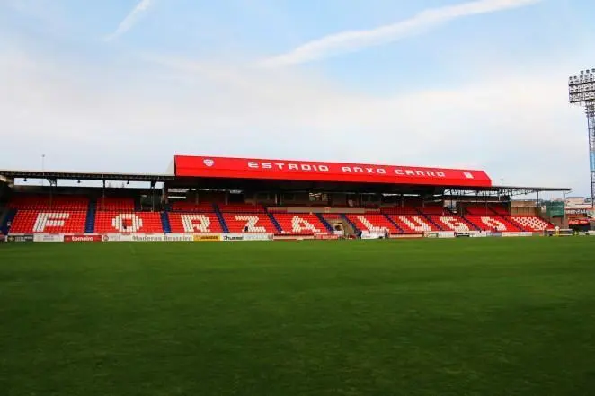 Estadio Anxo Carro - CD Lugo