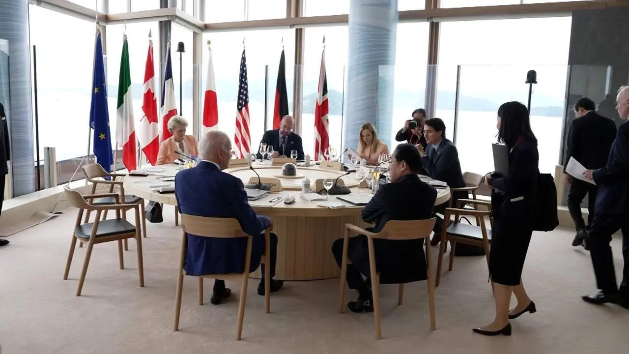 El G7 pide a China que "presione" a Rusia para poner fin a la guerra en Ucrania