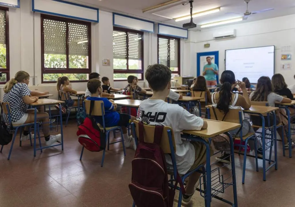 Aula. - Europa Press