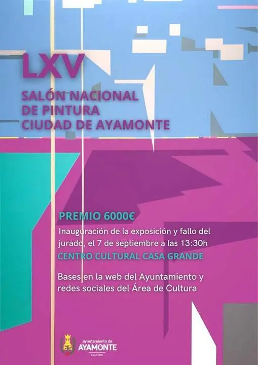 Cartel del certamen ayamontino  - VCO