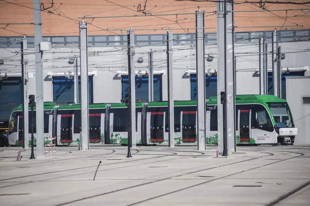 Metro de Granada. - Junta