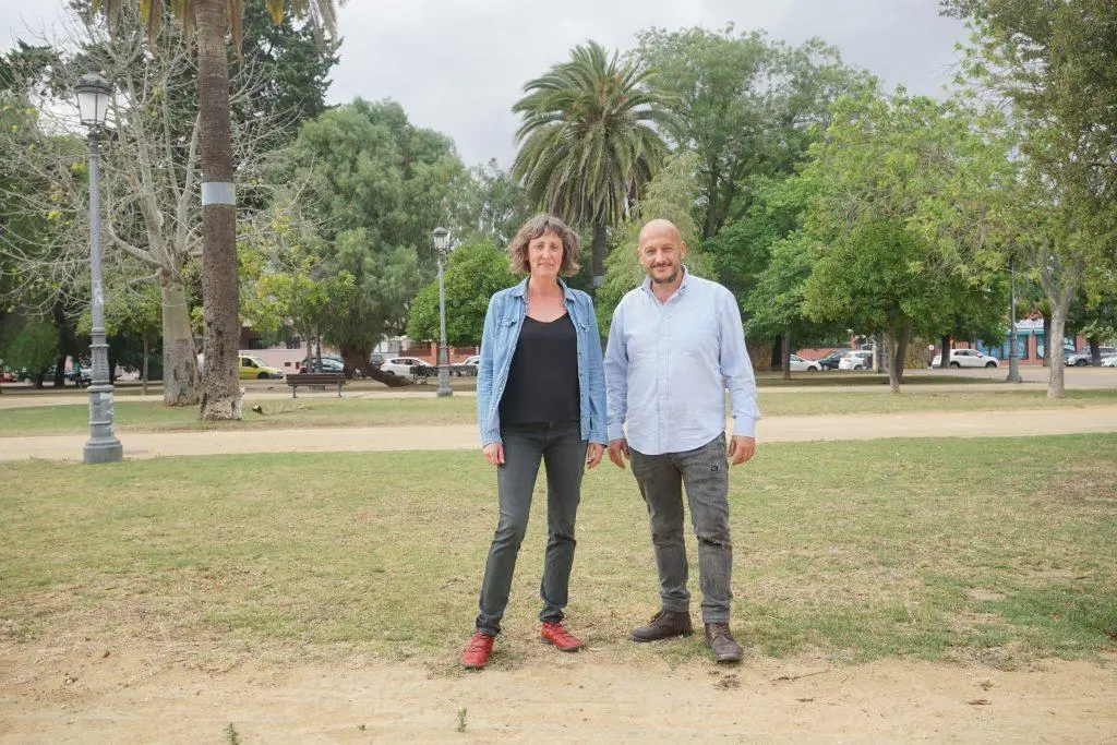 Kika Gonz&aacute;lez y Ra&uacute;l Ruiz-Berdejo, de La Confluencia.  - Andaluc&iacute;a Informaci&oacute;n