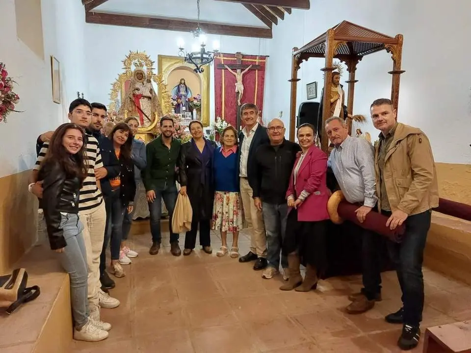 La consejera en Adra. - Junta