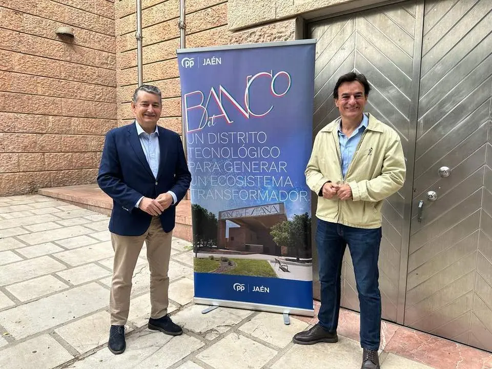 Antonio Sanz y Agust&iacute;n Gonz&aacute;lez. - Viva Ja&eacute;n.