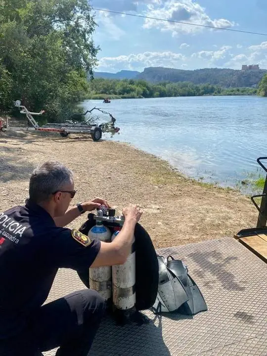 Lugar del hallazgo. - MOSSOS D'ESQUADRA