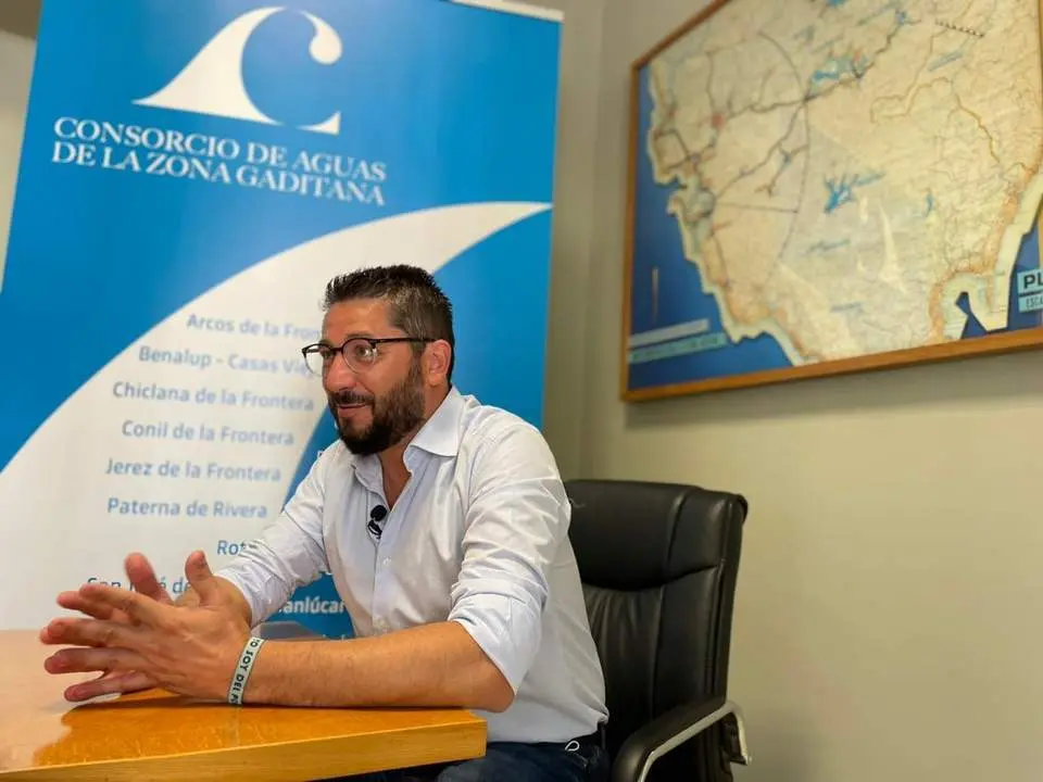 Jorge Rodr&iacute;guez, presidente del Consorcio de Aguas - Jim&eacute;nez