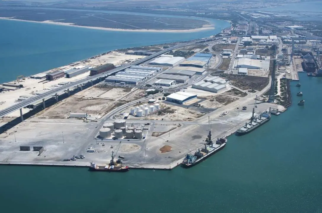 Muelle de la Cabezuela, en Puerto Real. - E. P.