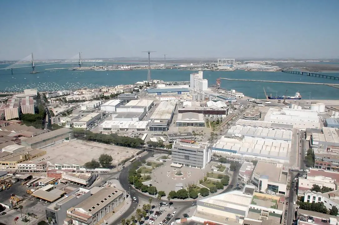 Zona Franca de C&aacute;diz - 