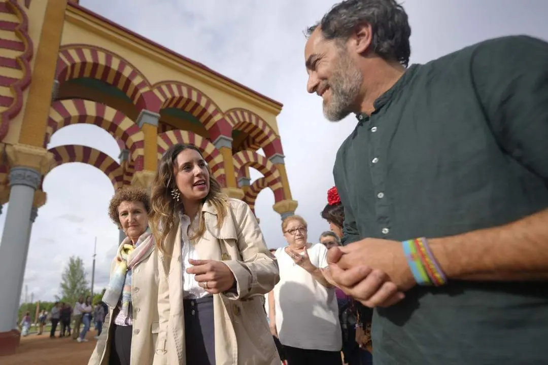 Irene Montero, en C&oacute;rdoba. - EFE/ Rafa Alcaide