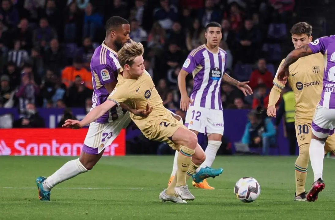 Valladolid-Barcelona. - EFE