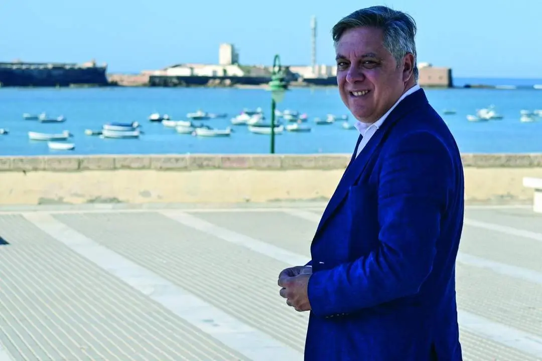 &Oacute;scar Torres, candidato del PSOE a la Alcald&iacute;a de C&aacute;diz. - Eulogio Garc&iacute;a