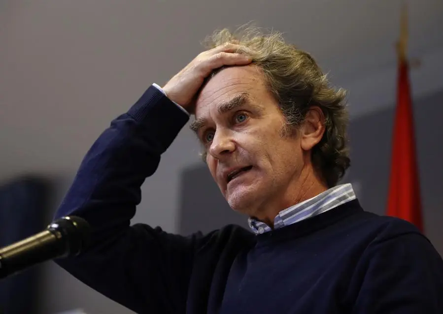 Fernando Sim&oacute;n. - EFE