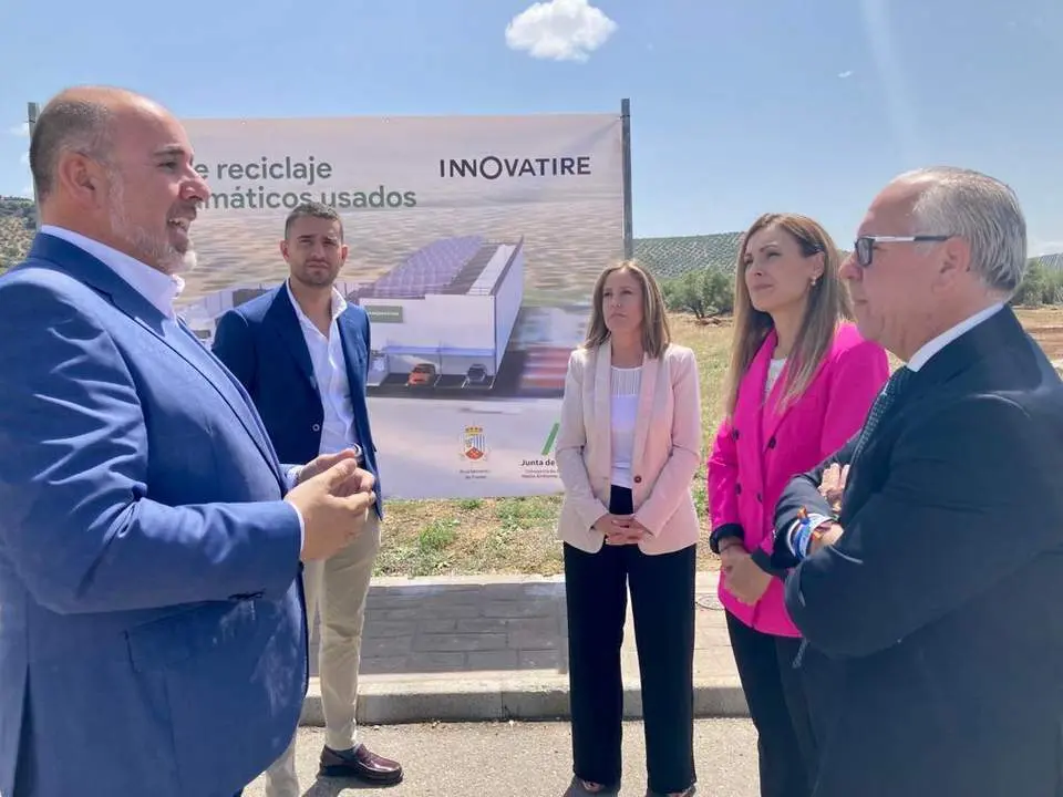 Presentaci&oacute;n del proyecto Innovatire, este jueves, en Frailes.  - 