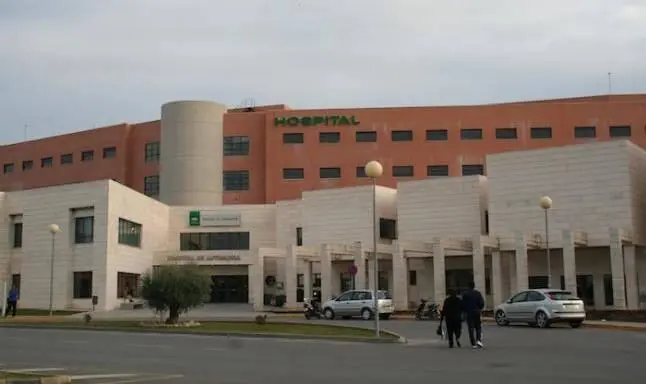 Hospital Antequera.  - vm