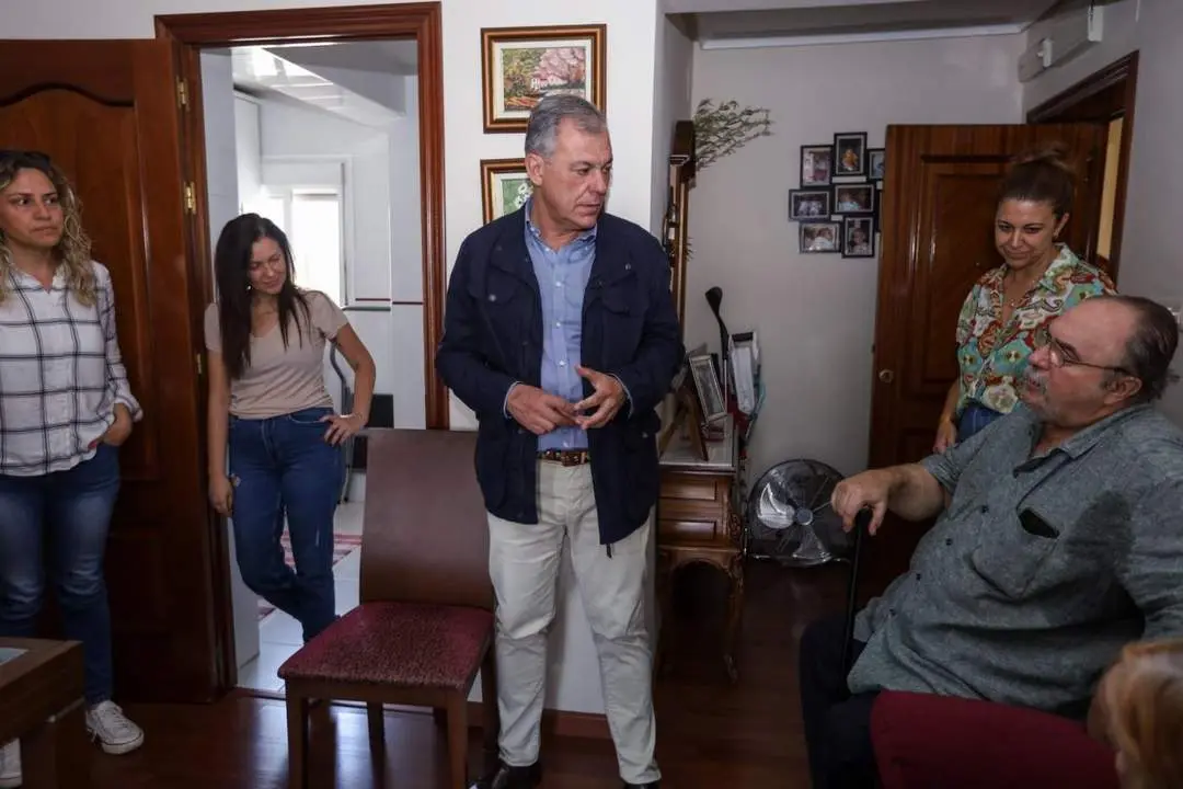 El candidato del PP a la Alcald&iacute;a de Sevilla, Jos&eacute; Luis Sanz. - PP