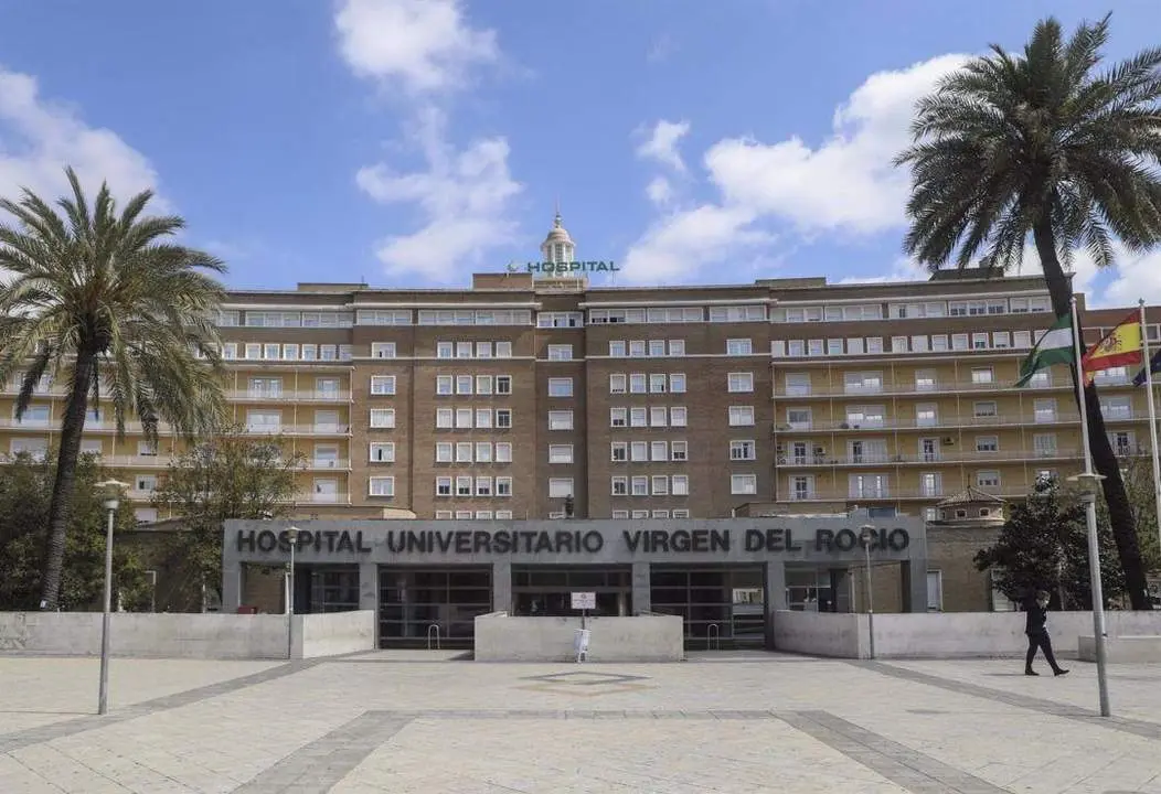 Hospital Universitario Virgen del Roc&iacute;o de Sevilla. - EP