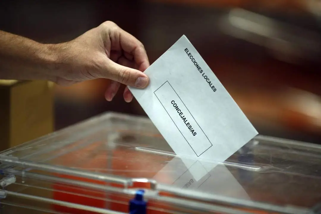 Elecciones municipales (archivo). - EP