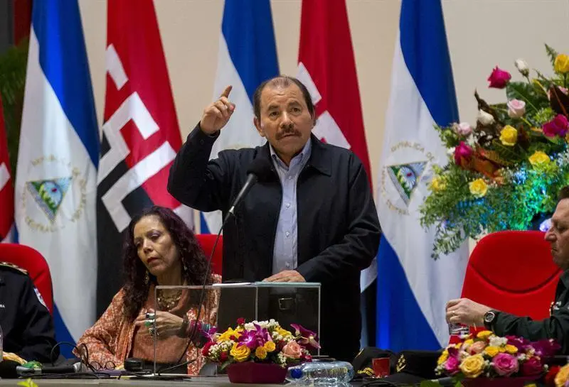 Daniel Ortega. - EFE