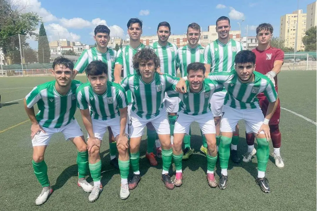 Once inicial que present&oacute; el Atl&eacute;tico Sanluque&ntilde;o B - ASCF